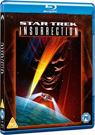 Golden Discs BLU-RAY Star Trek IX: Insurrection - Jonathan Frakes [BLU-RAY]