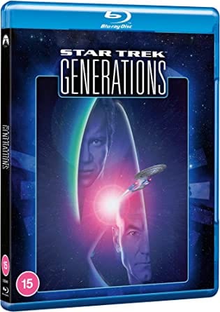Golden Discs BLU-RAY Star Trek VII - Generations - David Carson [BLU-RAY]