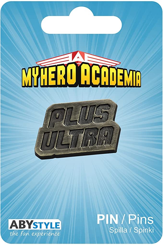 Golden Discs Badges My Hero Academia Pins Plus Ultra [Badges]