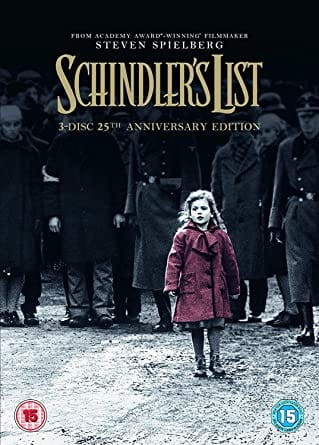 Golden Discs DVD Schindler's List - Steven Spielberg [DVD]