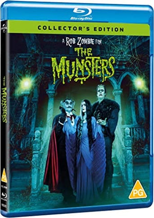 Golden Discs BLU-RAY The Munsters - Rob Zombie [BLU-RAY Collector's Edition]