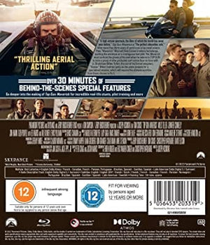 Golden Discs BLU-RAY Top Gun: Maverick - Joseph Kosinski [BLU-RAY]