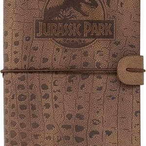 Golden Discs Posters & Merchandise Jurassic Park Travel Journal [Notebook]