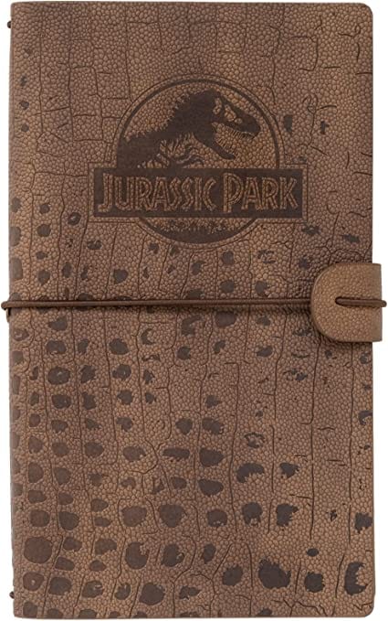 Golden Discs Posters & Merchandise Jurassic Park Travel Journal [Notebook]