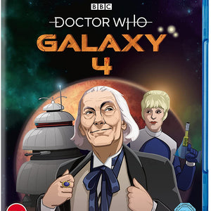 Golden Discs BLU-RAY Doctor Who - Galaxy 4 [Blu-ray]