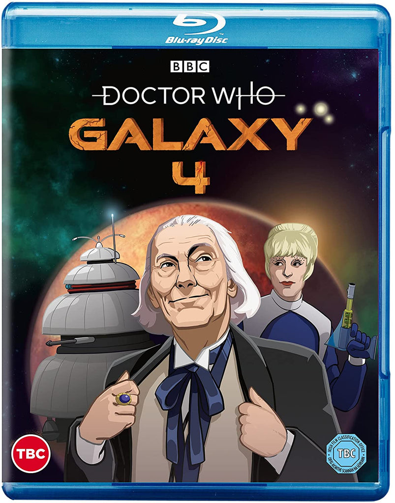 Golden Discs BLU-RAY Doctor Who - Galaxy 4 [Blu-ray]