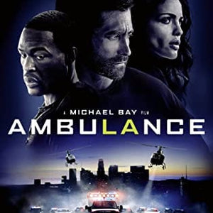 Golden Discs DVD Ambulance - Michael Bay [DVD]