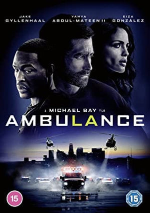 Golden Discs DVD Ambulance - Michael Bay [DVD]