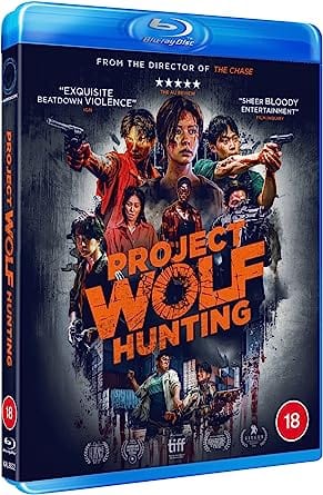 Golden Discs BLU-RAY Project Wolf Hunting - Hong-seon Kim [BLU-RAY]