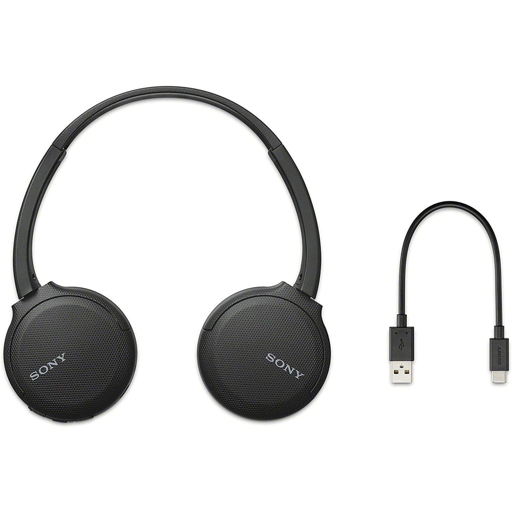 Golden Discs Accessories Sony WH-CH510 Wireless Headphones Black [Accessories]