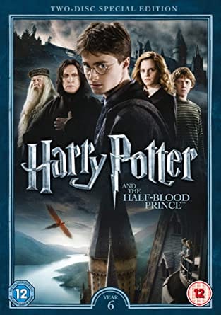 Golden Discs DVD Harry Potter and the Half-blood Prince - David Yates [DVD]