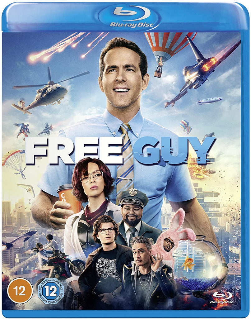 Golden Discs Blu-ray FREE GUY - Shawn Levy [Blu-ray]