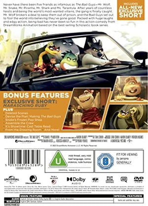 Golden Discs DVD The Bad Guys - Pierre Perifel [DVD]