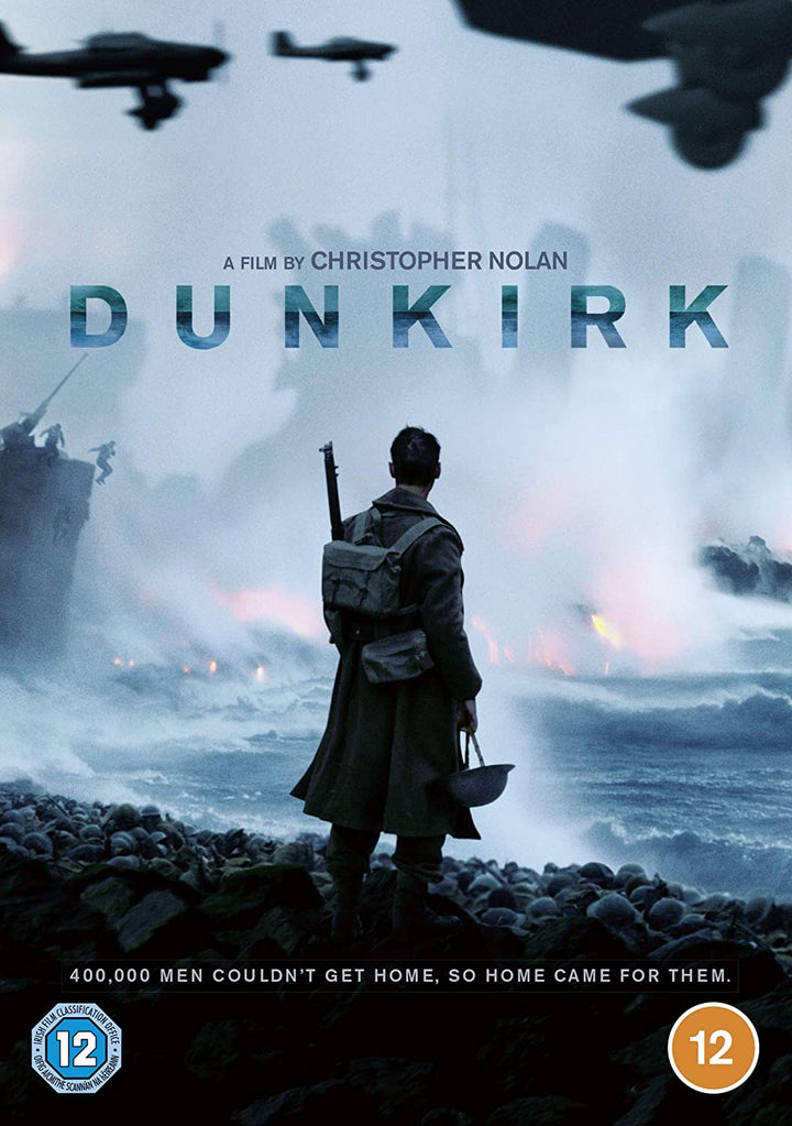 DUNKIRK [DVD] – Golden Discs