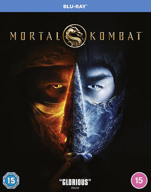 Golden Discs BLU-RAY Mortal Kombat - Simon McQuoid [Blu-ray]