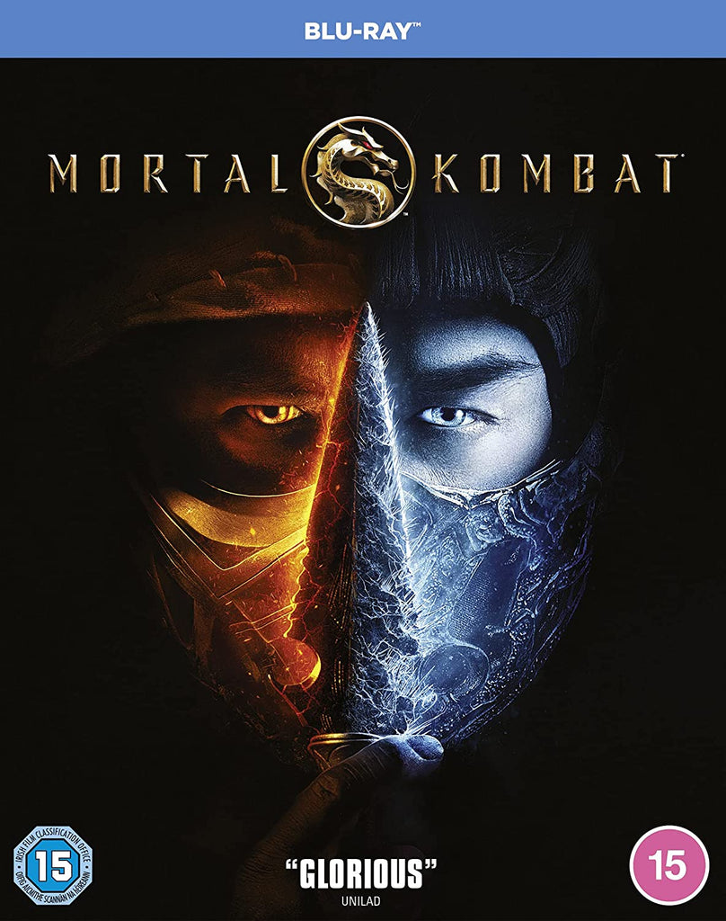 Golden Discs BLU-RAY Mortal Kombat - Simon McQuoid [Blu-ray]