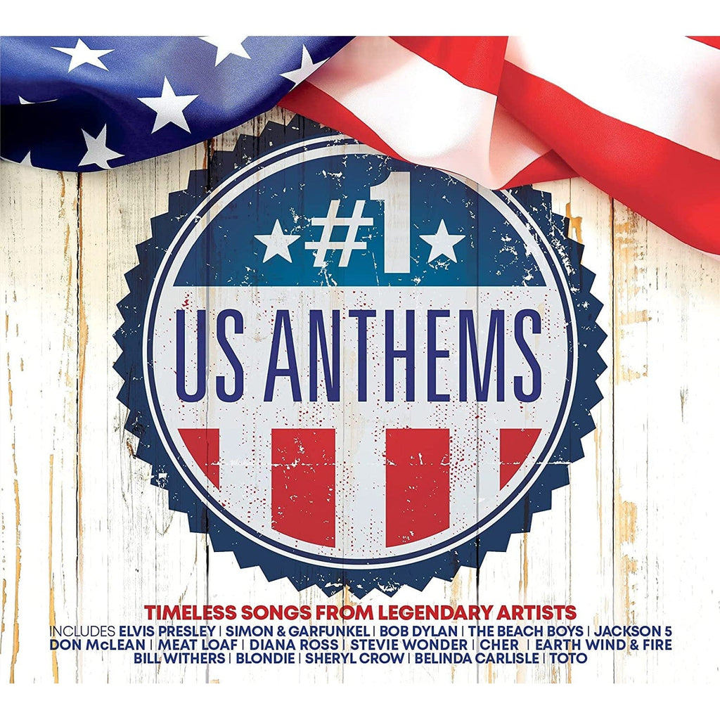 Golden Discs CD #1 US Anthems - Various Artists [CD]