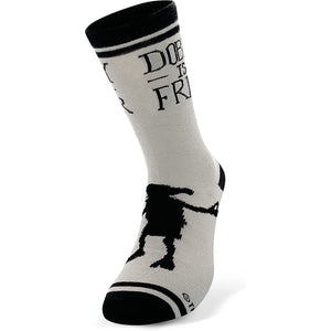 Golden Discs Socks HARRY POTTER SOCKS BK/GY DOBBY [Socks]