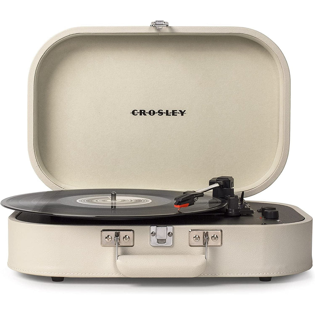 Golden Discs Tech & Turntables Crosley Discovery Plus - Bluetooth Turntable (Dune) [Tech & Turntables]