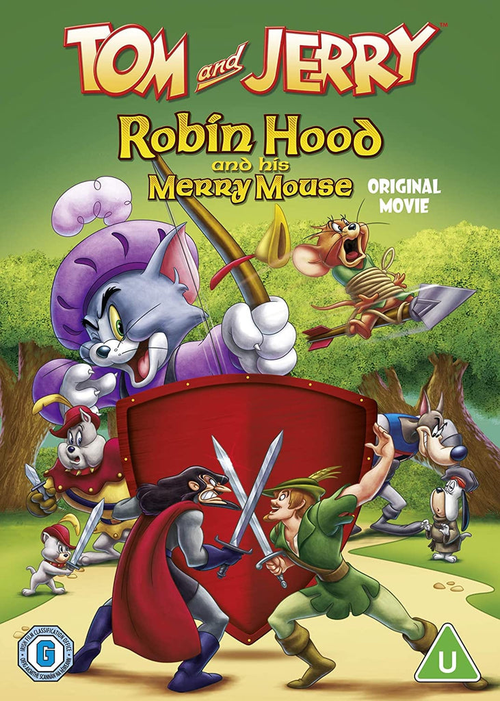 Golden Discs DVD Tom and Jerry: Robin Hood and his Merry Mouse [New line look] [DVD]