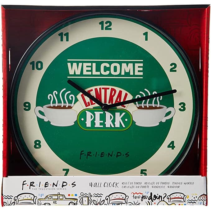 Golden Discs Clocks Friends - Central Perk [Clock]