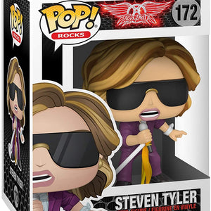 Golden Discs Toys FUNKO POP:  AEROSMITH - STEVEN TYLER [Toys]