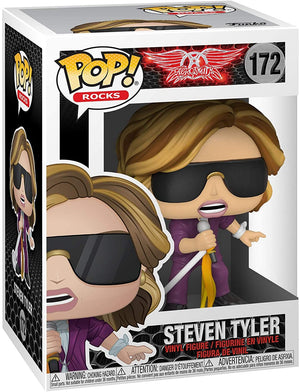 Golden Discs Toys FUNKO POP:  AEROSMITH - STEVEN TYLER [Toys]