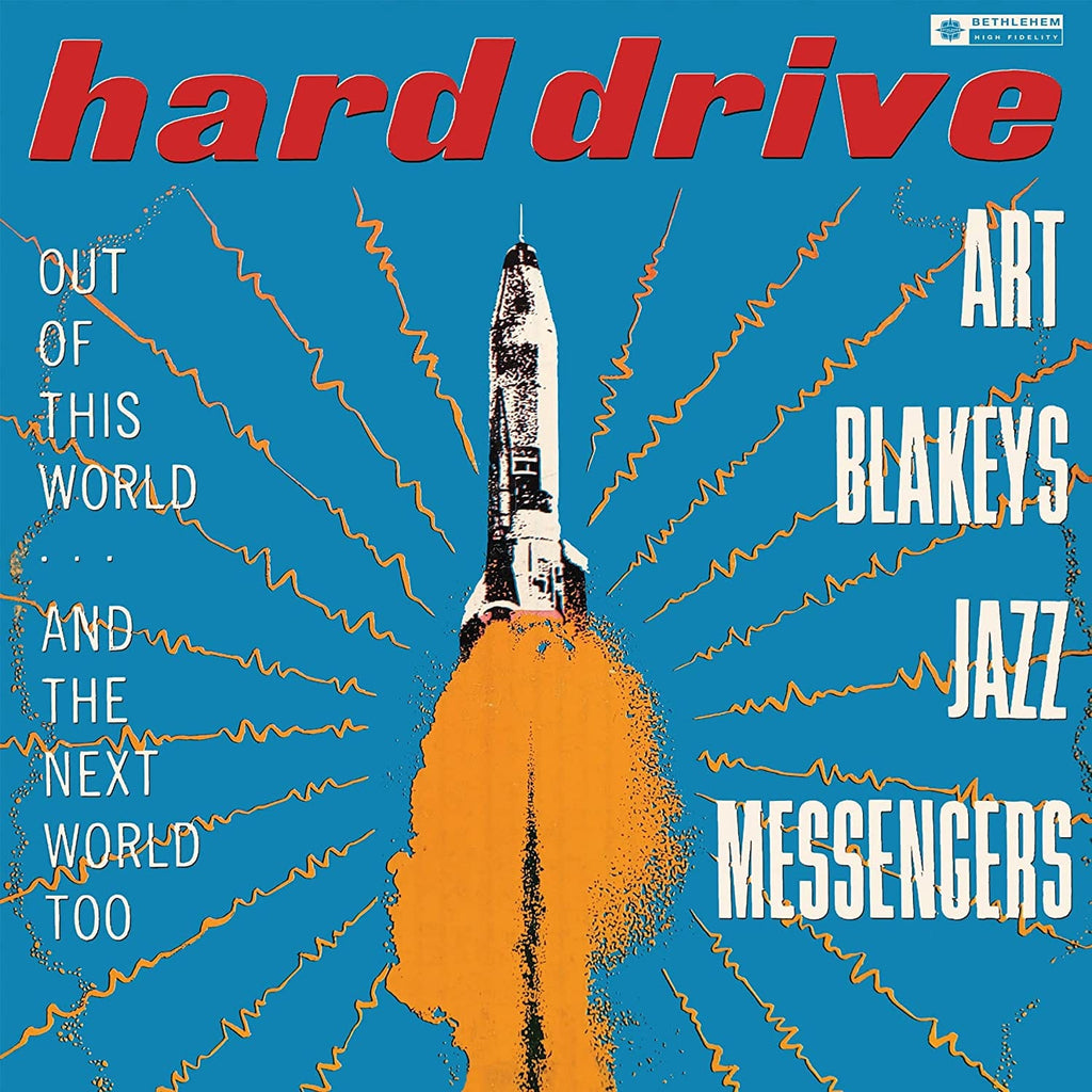 Golden Discs VINYL Hard Drive: - Art Blakey & The Jazz Messenger's [VINYL]