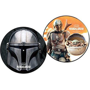 Golden Discs VINYL Music from the Mandalorian: Season One (Picture Disc) - Ludwig Göransson [VINYL]