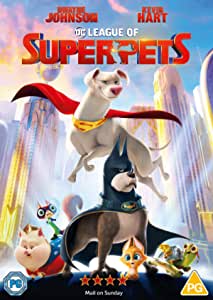 Golden Discs DVD DC League of Super-Pets - Jared Stern [DVD]
