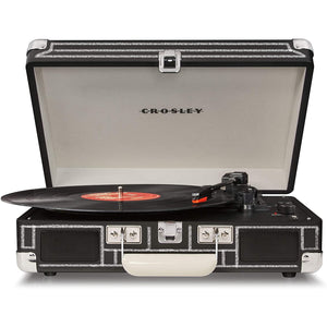 Golden Discs Tech & Turntables Crosley Cruiser Plus - Bluetooth Turntable (Chalkboard Black) [Tech & Turntables]