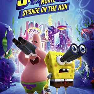 Golden Discs DVD The SpongeBob Movie: Sponge On the Run - Tim Hill [DVD]