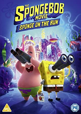 Golden Discs DVD The SpongeBob Movie: Sponge On the Run - Tim Hill [DVD]