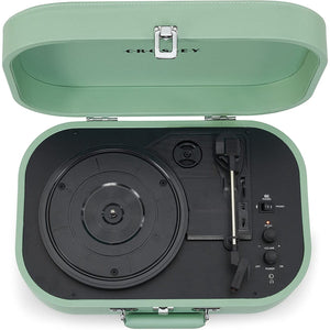 Golden Discs Tech & Turntables Crosley Discovery Plus - Bluetooth Turntable (Seafoam) [Tech & Turntables]