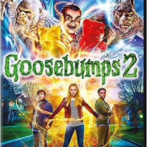 Golden Discs DVD Goosebumps 2 - Ari Sandel [DVD]