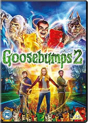 Golden Discs DVD Goosebumps 2 - Ari Sandel [DVD]