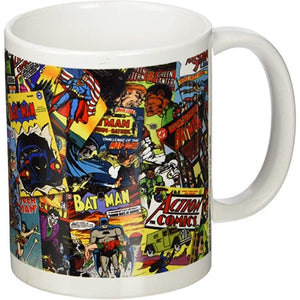 Golden Discs Mugs Dc Originals - Comic Covers [Mug]