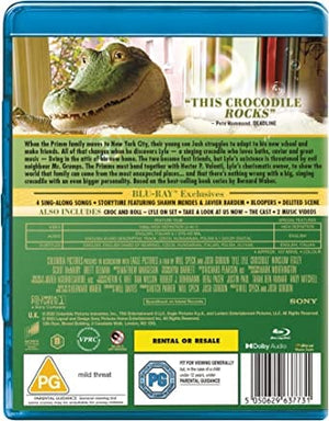 Golden Discs BLU-RAY Lyle, Lyle, Crocodile - Josh Gordon [BLU-RAY]
