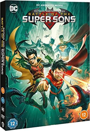 Golden Discs DVD Batman and Superman: Battle of the Super Sons [DVD]