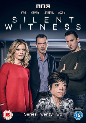 Golden Discs DVD Silent Witness: Series Twenty Two - Graham Mitchell [DVD]