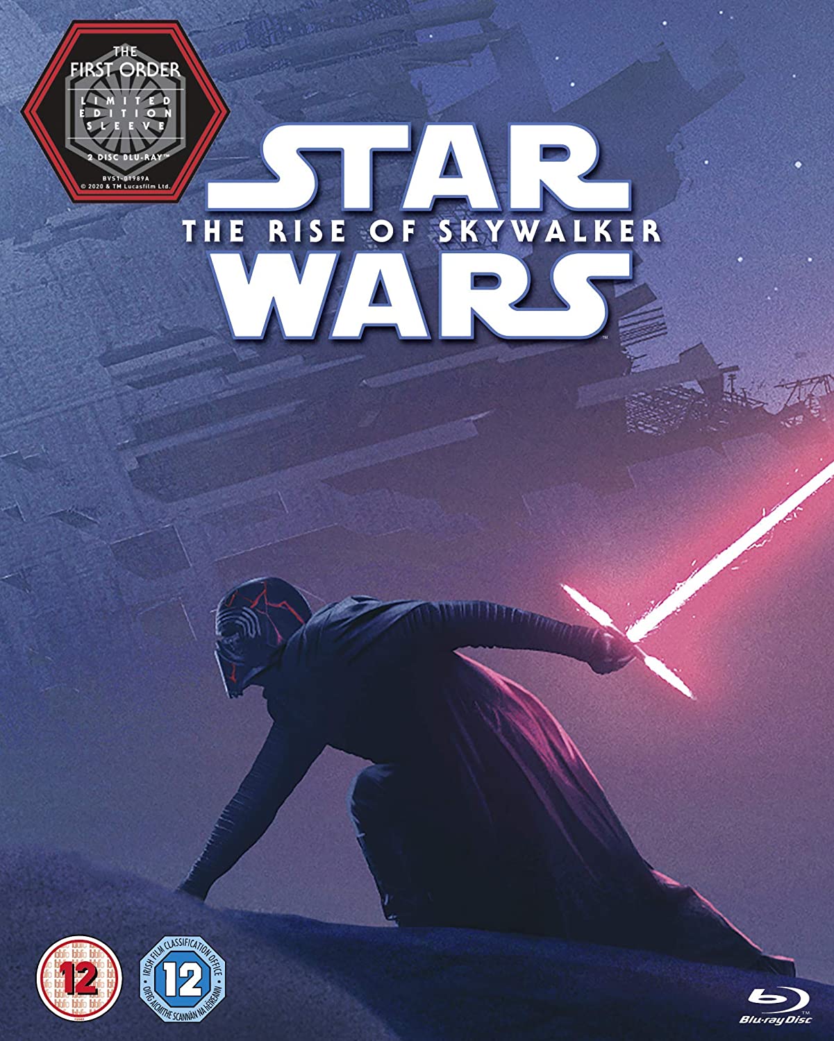 Rise　Golden　The　Abrams　Wars::　IX　Discs　[Blu-ray　Episode　Skywalker　of　Star　–