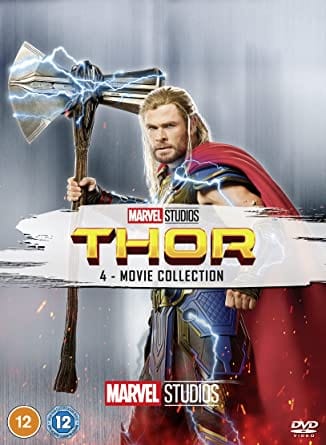 Golden Discs Boxsets Thor: Four Movie Collection [Boxsets]