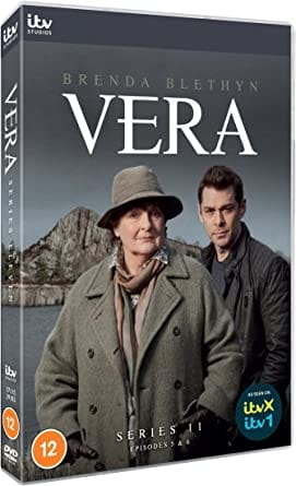 Golden Discs DVD Vera: Series 11 - Episodes 5 & 6 - Phil Hunter [DVD]