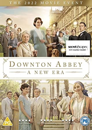 Golden Discs DVD Downton Abbey: A New Era - Simon Curtis [DVD]