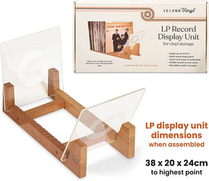 Golden Discs Accessories Legend Vinyl Record Display Shelf Unit [Accessories]