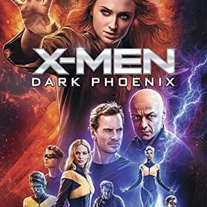 Golden Discs DVD X-Men: Dark Phoenix - Simon Kinberg [DVD]
