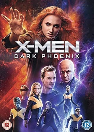 Golden Discs DVD X-Men: Dark Phoenix - Simon Kinberg [DVD]