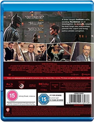 Golden Discs BLU-RAY The Batman - Matt Reeves [Blu-Ray]