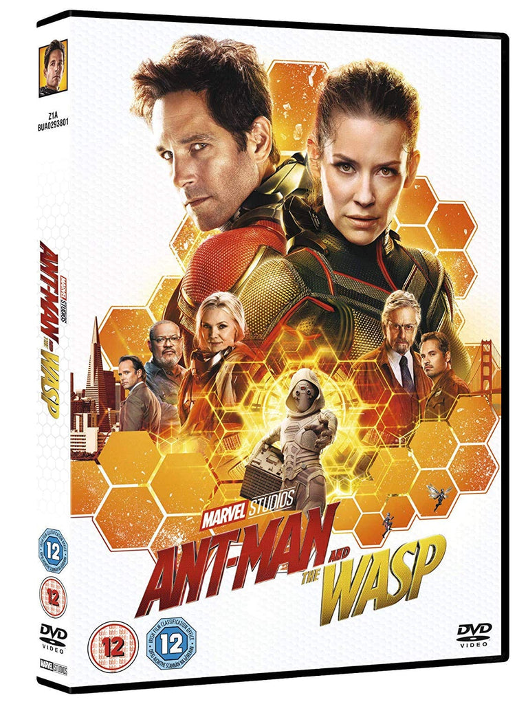 Golden Discs DVD Ant-Man and the Wasp - Peyton Reed [DVD]