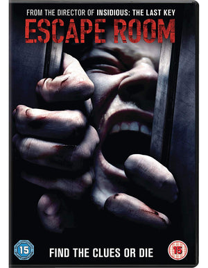 Golden Discs DVD Escape Room - Adam Robitel [DVD]